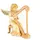 GOEBEL Engelfigur Sanfte Melodie onesize beige