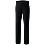 Erima Damen Hose mit durchgehendem RV 850131 34 / Schwarz2 - 34