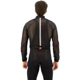 Castelli Squall Shell Jacke - Light Black - 3XL