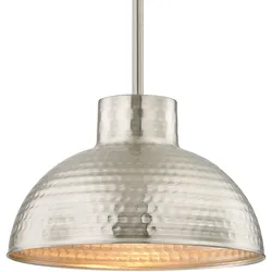 Westinghouse Pendelleuchte Mini Nickel gebürstet 1 Lampe