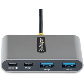 Startech StarTech.com 4-Port USB-C Hub with 100W Power Delivery Pass-Through - 5G2A2CPDB-USB-C-HUB