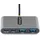 Startech StarTech.com 4-Port USB-C Hub with 100W Power Delivery Pass-Through - 5G2A2CPDB-USB-C-HUB