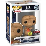 Funko E.T. - E.T. with Glowing Heart 1258 Special Edition Glows - Funko Pop! Movies, Sammelfigur