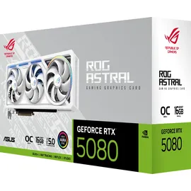 Asus ROG Astral GeForce RTX 5080 16 GB GDDR7 90YV0LV4-M0NA00