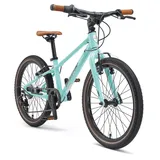 BIKESTAR Leichtgewicht 8kg Kinder Fahrrad Aluminium ab 6 Jahre | 20 Zoll 7 Gang Shimano | Mint - Türkis