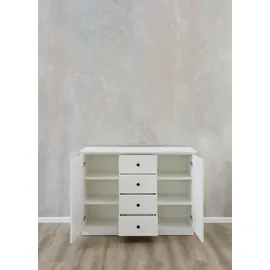 trendteam Baxter 119 x 88 x 41 cm weiß