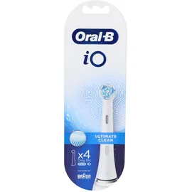 Oral-B iO Ultimative Reinigung Aufsteckbürste weiß 4 St.