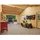Palmako Einzelgarage 7,06 x 6,19 m grau inkl. Seitenwand