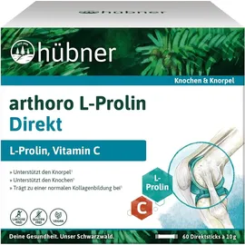 Hübner Arthoro L-Prolin Pulver 600 g