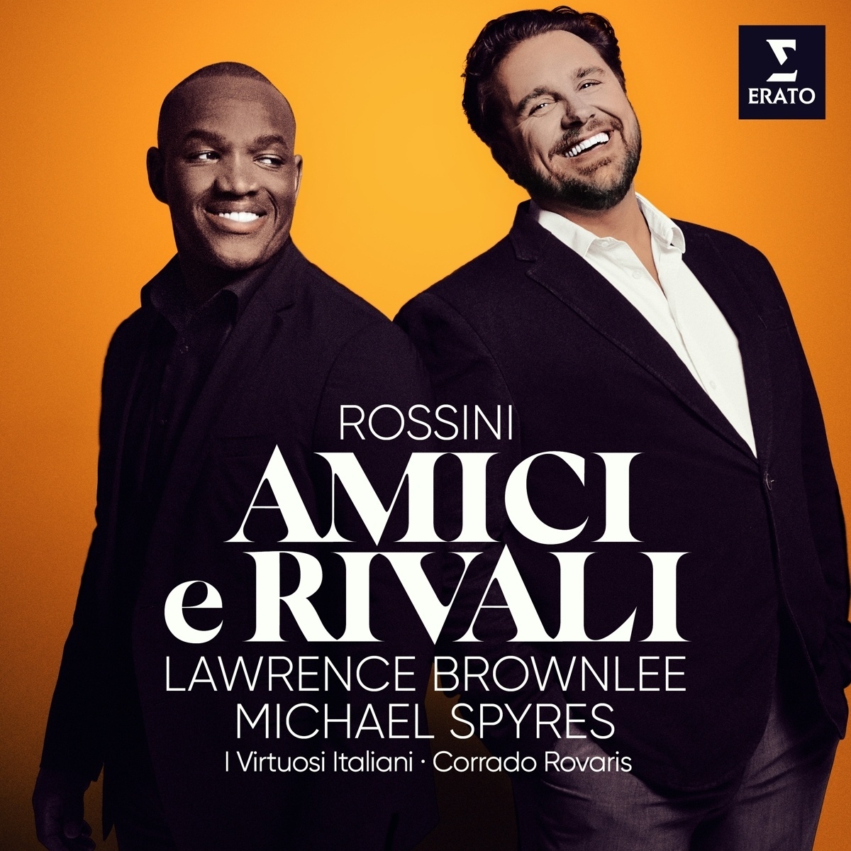 Amici E Rivali - Michael Spyres  Lawrence Brownlee. (CD)