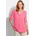 Kurzarmbluse pink 25