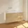 Villeroy & Boch Waschtischunterschrank 3 Auszüge 120 x 60,3 x 50,1 cm Eiche