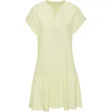 VIVANCE Blusenkleid Gelb 34