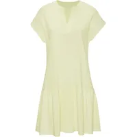 VIVANCE Blusenkleid Gelb 34