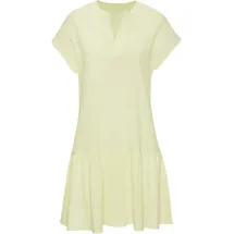 VIVANCE Blusenkleid Gelb 34