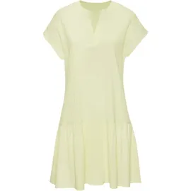 VIVANCE Blusenkleid Gelb 34