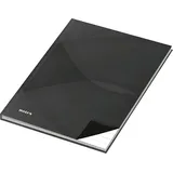 RNK Notizbuch notes carbon black A5 liniert schwarz