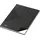 RNK Notizbuch notes carbon black A5 liniert schwarz