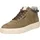 BULLBOXER Sneaker High Herren Oliv/Grün 45
