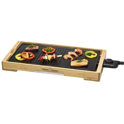 Clatronic ProfiCook PC-TYG 1143 - Grill/Blech - elektrisch