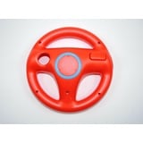 1x Nintendo Wii Lenkrad Hell Rot Mario Kart Controller Zubehör Wheel