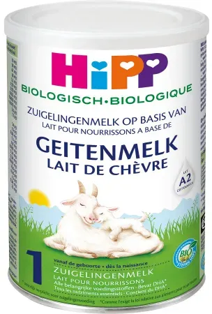 HiPP 1 Bio Anfangsmilch Aus Ziegenmilch 400g