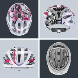 Uvex Air Wing 56-60 cm Kinder white/pink 2021