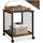 Tectake Gary Braun Holz 40 x 40 x 48 cm