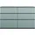Burgbad Lin20 Waschtischunterschrank inklusive Konsolenplatte, Beckenausschnitt rechts, 6 Auszüge, 1402x487x900mm, SGIG140RF5395, Farbe: Eisblau Matt / Rückwand Anthrazitgrau
