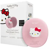 geske SmartAppGuidedTM Facial Brush | 3 in 1 Hello Kitty Pink