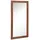 MASSIVMOEBEL24.DE Spiegel Akazie 115x6x60 Nougat lackiert Oxford #327