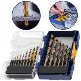 Irwin Bohrerset 1,5-10 mm 15 Stück