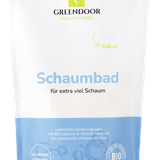 GREENDOOR Schaumbad mit Bio Jojobaöl, und Atlantik Meersalz, - 500.0 g