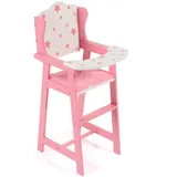 Bayer Chic 2000 Puppenhochstuhl stars pink