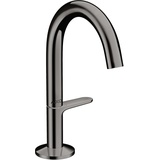 Hansgrohe Axor One Select 140 Waschbeckenarmatur polished black chrome