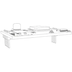 FISCHER AKKUMULATORENTECHNIK Zusatzmodul easy-NB EASY.UP.NB-IOT