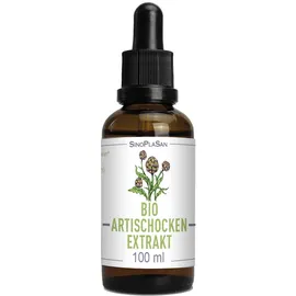 sinoplasan gmbh BIO Artischocken-Extrakt 100 ml