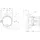 Grundfos Hocheffizienzpumpe ALPHA1 GO 25-40 130mm