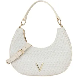 Valentino Queen Re Schultertasche Kunstleder Ecru/Multi