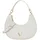 Valentino Queen Re Schultertasche Kunstleder Ecru/Multi