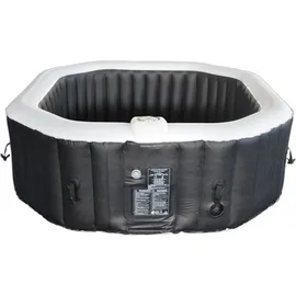 Home Deluxe Drop ⌀ 185 x 65 cm Schwarz