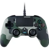 Nacon PS4 Compact Controller camouflage/grün