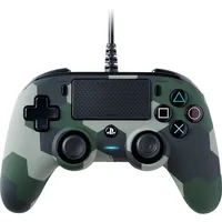 Nacon PS4 Compact Controller camouflage/grün