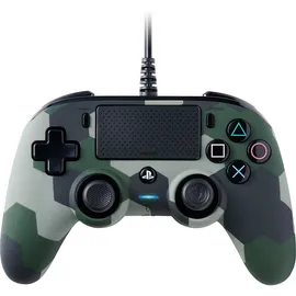 Nacon PS4 Compact Controller camouflage/grün
