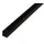 OEM Winkelprofil Kunststoff schwarz 2000 x 15 x 15 cm