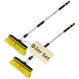 GarPet Autowaschbürste 2 St. 100-170 cm
