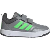 adidas Tensaur Sport 3.0 Kinder Grey Three/Lime Burst/Grey Five 34
