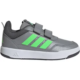 adidas Tensaur Sport 3.0 Kinder Grey Three/Lime Burst/Grey Five 34