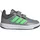 adidas Tensaur Sport 3.0 Kinder Grey Three/Lime Burst/Grey Five 34
