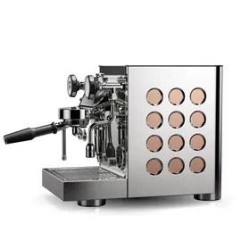 Rocket Espresso Appartamento TCA Shiny Steel/Copper